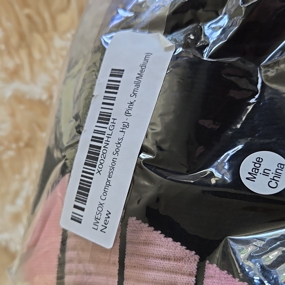 Colorful Striped Compreesion Socks Set - Picture 3 of 9